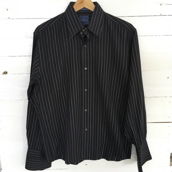Men’s Faconnable Dress Shirt Size M - Picture 1 of 4